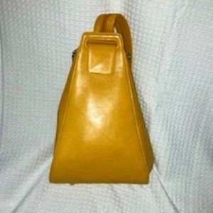 HOBO BRAND BACKPACK - YELLOW LEATHER - NEW